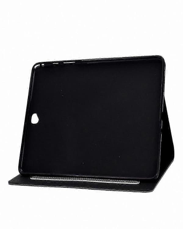 Läderfodral för Galaxy Tab A 9.7 T550/T555C Grey