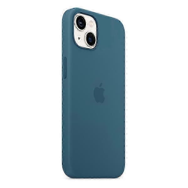 iPhone 13 Mini Eksklusivt MagSafe-deksel med Popover Tech, Støtdemping - 5,4 tommer Blue iPhone 13 mini 5.4 inch