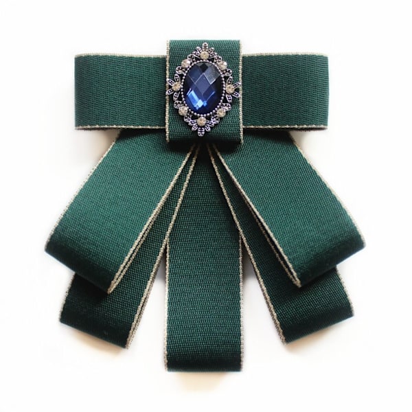 Fluga Bowknot Brocher GRØN Green