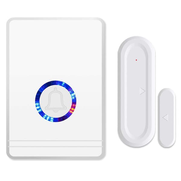 Dörrfönsterkontaktsensor Magnetisk Typ, Miniersättning för SF20R DB03, Kompakt Design