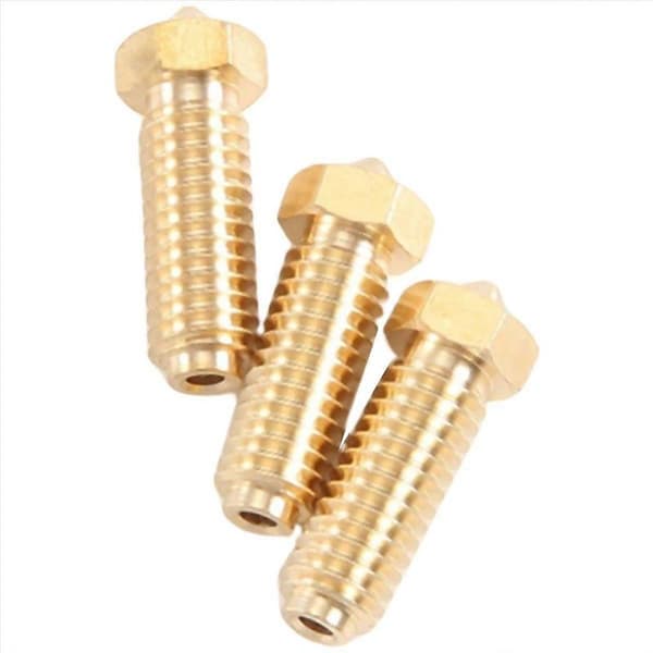 10 stk. messingdyser for Anycubic Kobra