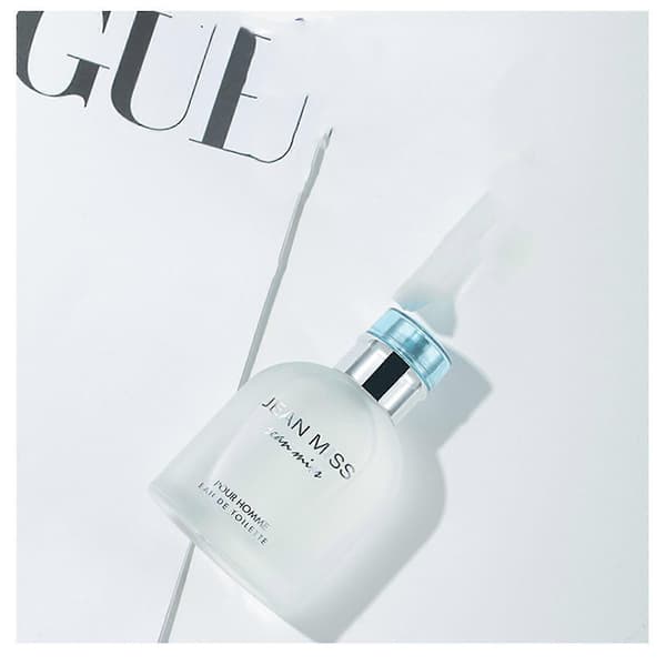 Lyseblå Herreparfume Langvarige Duftstoffer Vietnamesisk Cologne 100ml