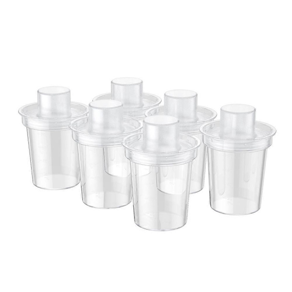 Mjölkpulverbehållare, 6-pack