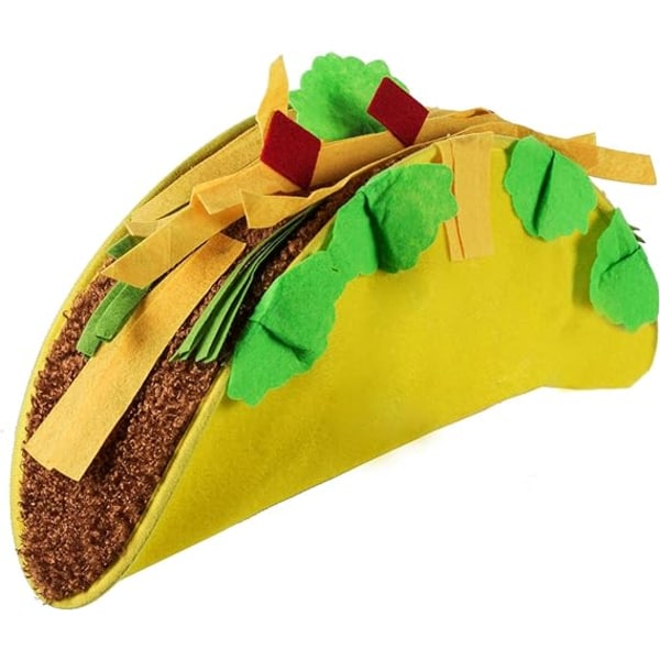 Sombrero Taco -panta - ruokakostyymit - naamiaisasuhattu