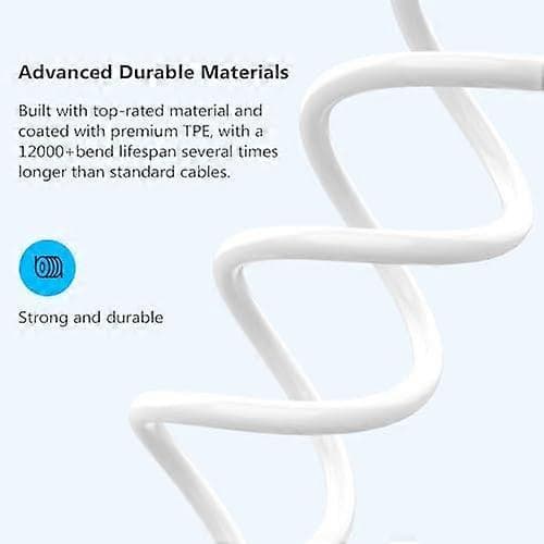 Et 2-meters iPhone datakabel (USB-C til Lightning)
