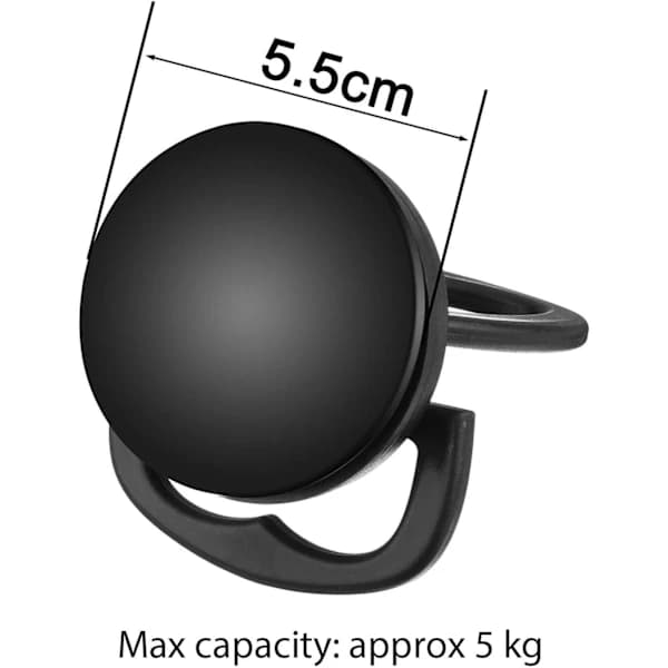 Strong Suction Cup 2-pack Screen Phone Repair Tool Black