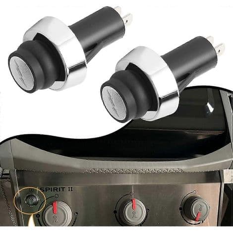 Igniter for Weber GS4, Ignition Button for Genesis II Grill, Ignition Switch for Spirit 2 E310, Replaces Part 66220
