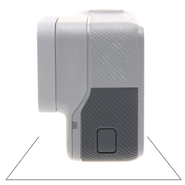 Korvaava sivuluukku USB-C Mini HDMI -portti Sivukannen korjausosa GoPro Hero5 Hero6 Hero 5 6 Fo -kameralle