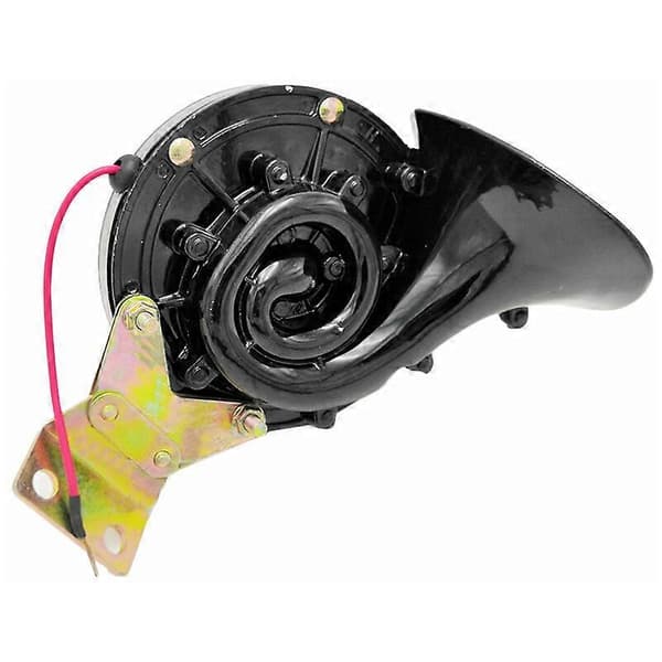 12V Mono Musta Etana Kaiutin
