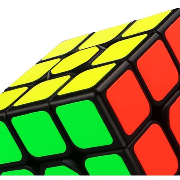 Rubiks kube 3x3 Professional Warrior Speed Puzzle pedagogisk leketøy