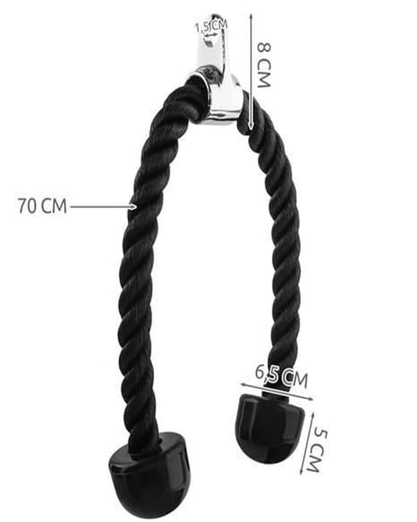 Tricepsreb - Reb til Træning / Gym - 60 cm 800