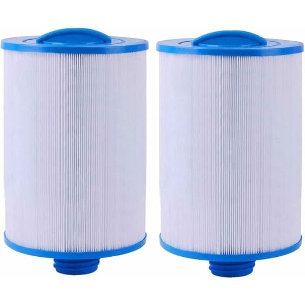 2-pak massagebadekarfiltre til spabade, Unicel 6CH-940