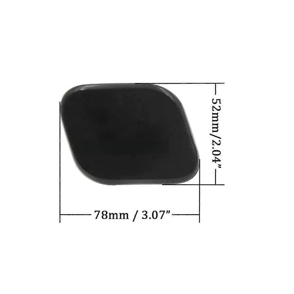 Frontlysspylerdyse deksel for KIA CEED 2012-2016