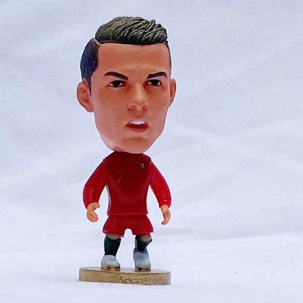 Cristiano Ronaldo dockprydnad
