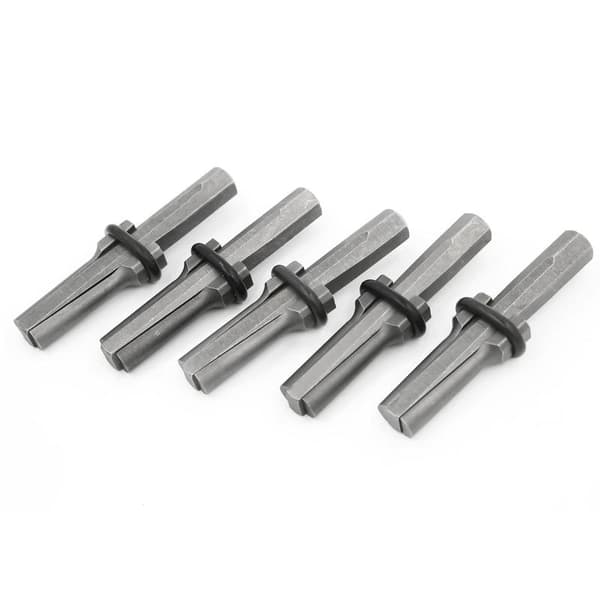 Sprækkekiler / Stenkile til stensprængning 16 mm 5-pak Grå