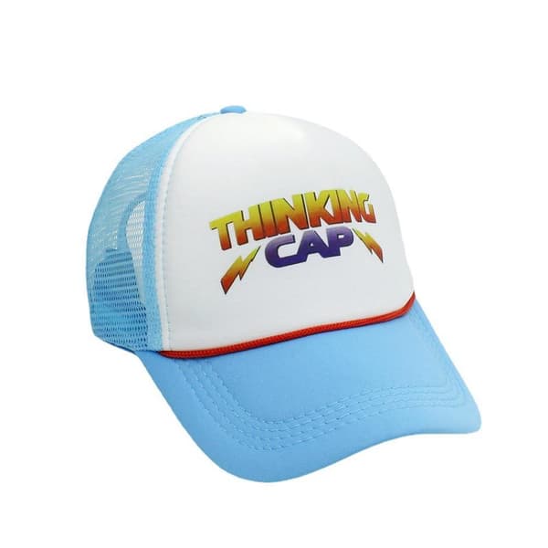 Stranger Things Aurinkosuoja Baseball-lippis blue