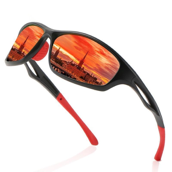 Men Sunglasses Polarized Glasses Fishing Sports Driving WrapAround Eyewear
