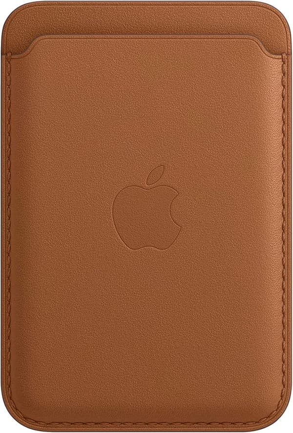 Apple iPhone FineWoven-lompakko MagSafella Brown