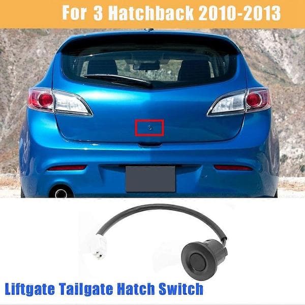 NY för 3 2010 2011 2012 2013 Mazda3 Hatchback Baklucka Hatch Switch Knapp BBN9624B0C08