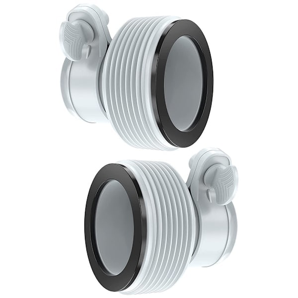 Bestway 58236 - Intex 10722 - Sarja, jossa 2 adapteria 32–38 mm f