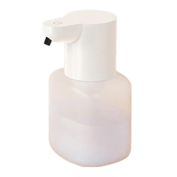 550 ml Automatisk Sensor Håndspritmaskine med Infrarød Sensor Berøringsfri Flydende Sæbedispenser 4 Gear White Gel