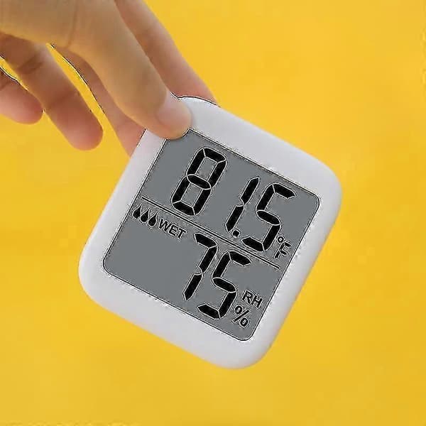 Romtermometer Innendørs Hygrometer, Fuktighetsmåler, Digital