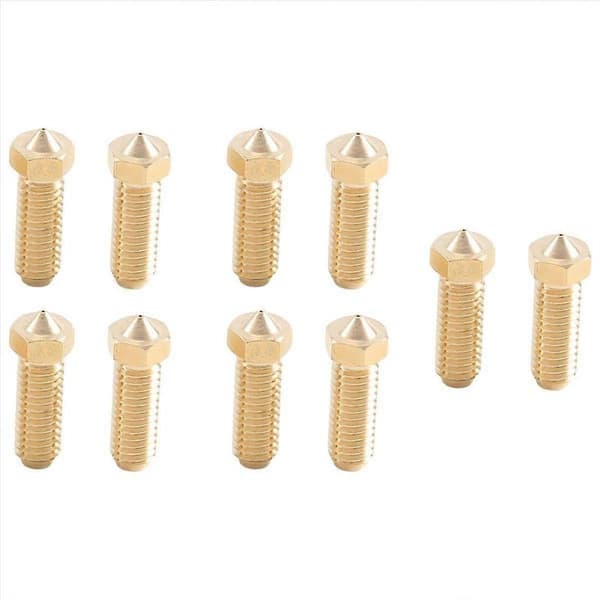 10 stk. messingdyser for Anycubic Kobra