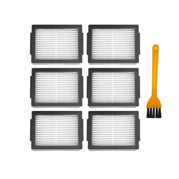 Ersättningsfilter 6-pack för iRobot Roomba i6 / i6+ / i3 / i3+ / i4 / i4+ / i7 / i7+ / i8 / i8+ / j7 / j7+ / E5 / E6
