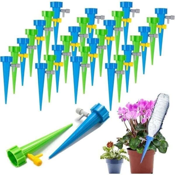 30 Pcs Drip Irrigation Kit Micro Drip Irrigation Garden System Sprinkler