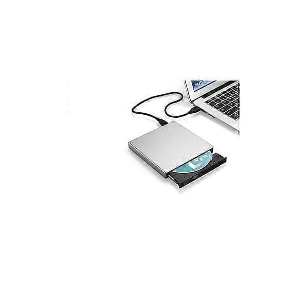 USB CD-DVD-RW læser/skriver til HUAWEI PC ekstern bærbar forbindelse (SØLV)