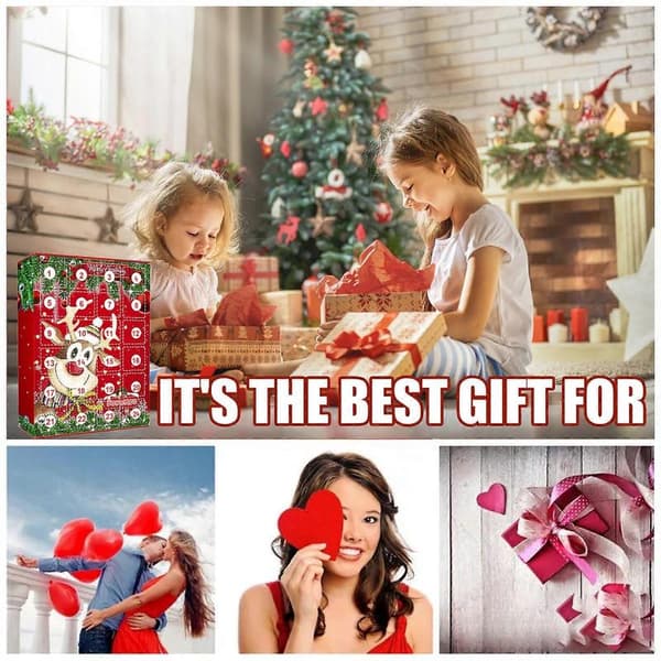 Jule Nedtælling 24 Dages Julekalender 24 Dages Overraskelser Blind Box