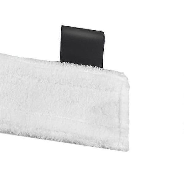 10 STK. dampmoppeklud til Karcher Easyfix SC2 SC3 SC4 damprenser - L