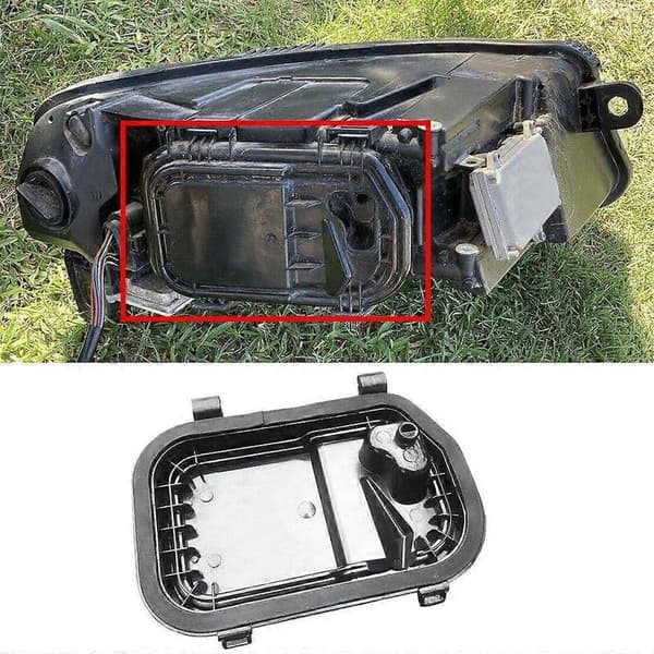 Frontlykt Bakre Deksel Kompatibel med A6 C6 S6 2005-2011 4F0941159-Perfet