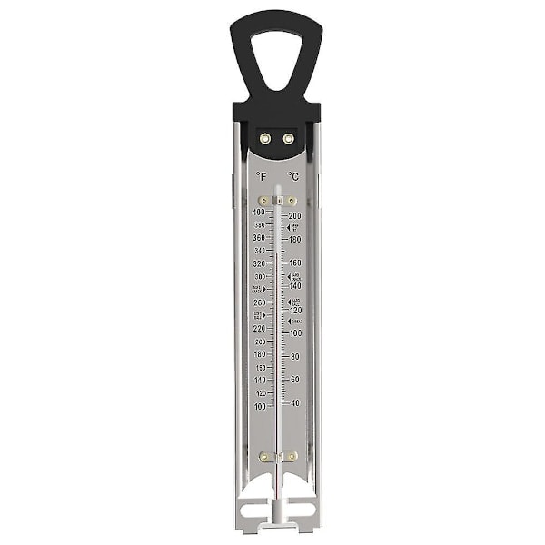 Termometer, temperaturmåler for matlaging av syltetøy, sukker, karamell