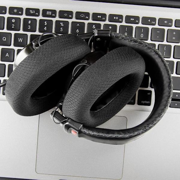 Ørepuder til SteelSeries Arctis 3/5/7/9/9X/Pro Sort 1 par