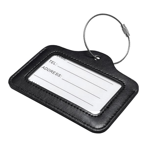 Tomt arbeids-ID-kort, bagasjelapp, kortholder, korthylse, varmeoverføringsemne