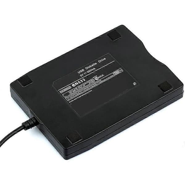USB Floppy Disk Drev 3,5 tommer USB Ekstern Floppy Disk Drev Bærbar 1,44 MB FDD USB Drev Plug and for