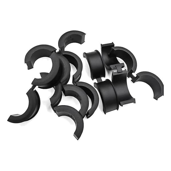 8 st Cykelstyre Silikonpackning 31,8 till 25,4/22,2 Styrepackning, Styrepackningsadapter - Perfekt