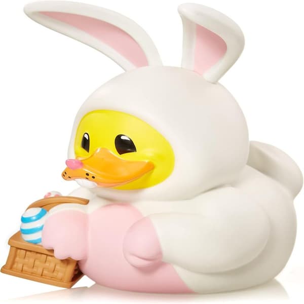Påskhare Cosplay Gummianka Vinylfigur