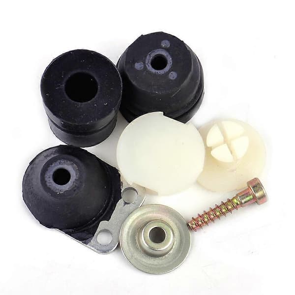 7-delt vibrasjonsdemper gummibuffersett for Stihl 026 024 MS240 MS260 buffer