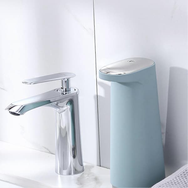 Automatic Soap Dispenser Rechargeable Foam Soap Dispenser for Office School Atrovirens Atrovirens Spray Style
