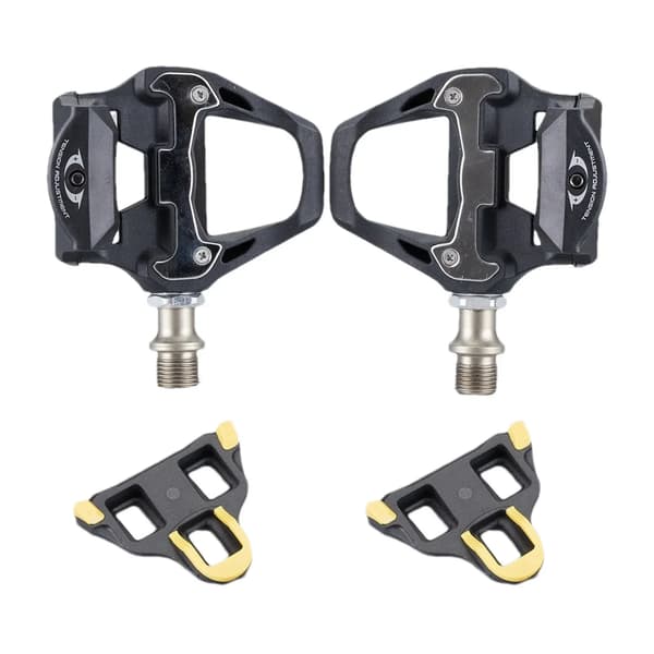 Shimano Ultegra R8000 SPD-SL Clipless Pedaler med SM-SH11 Klamper Sort