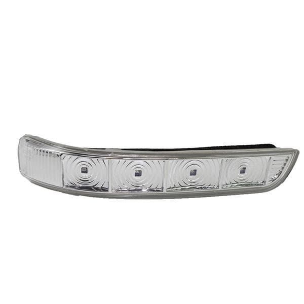 876132P000 passer til 2009-2014 KIA Sorento hovedførers LED-blinklys sidespeillampe.