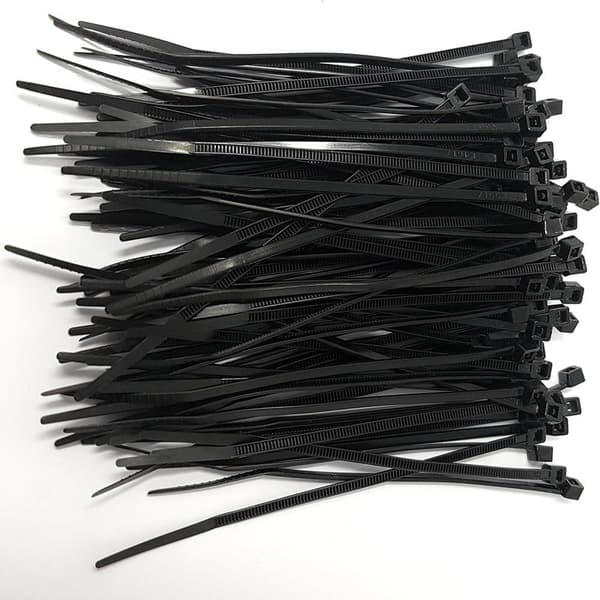 100 stk. kabelbindere 100 x 2,5 mm sorte