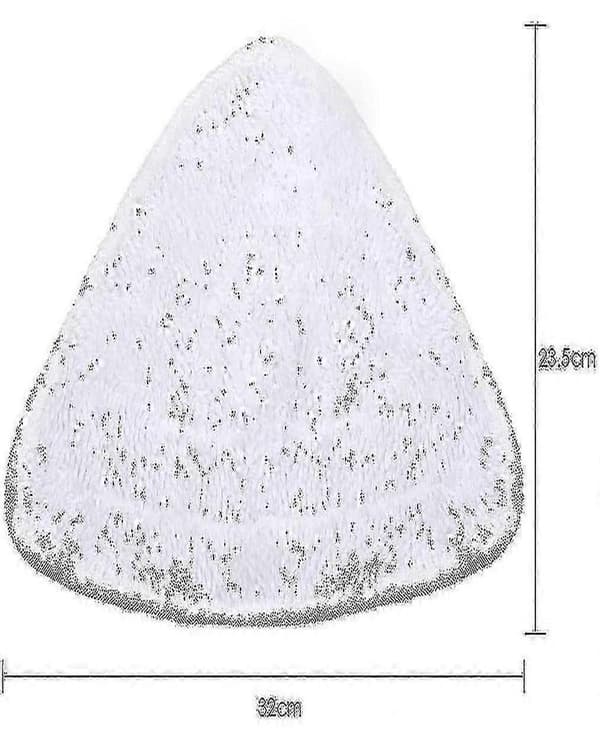 6-pak Mikrofiber Udskiftningspuder til Vileda 100 Dampmoppe