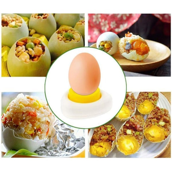 Eggprikker Eggseparator Egghullsmaskin Kjøkkenegg