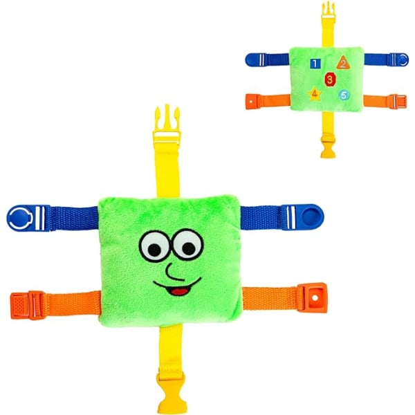 Mini Buster Square - Learning Activity Toy