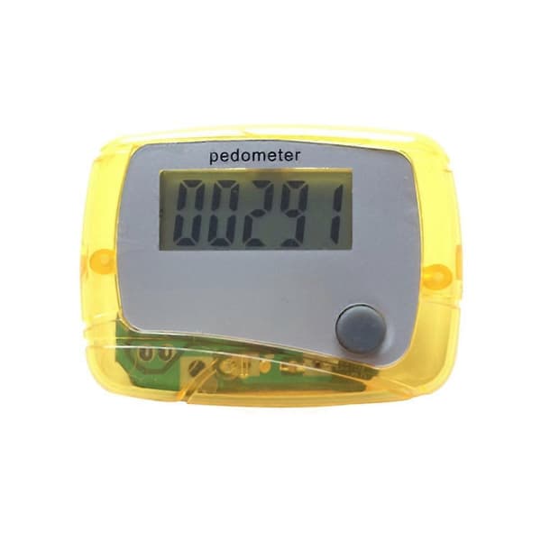 Digital skridttæller - Mini skridttæller til gang Random Color