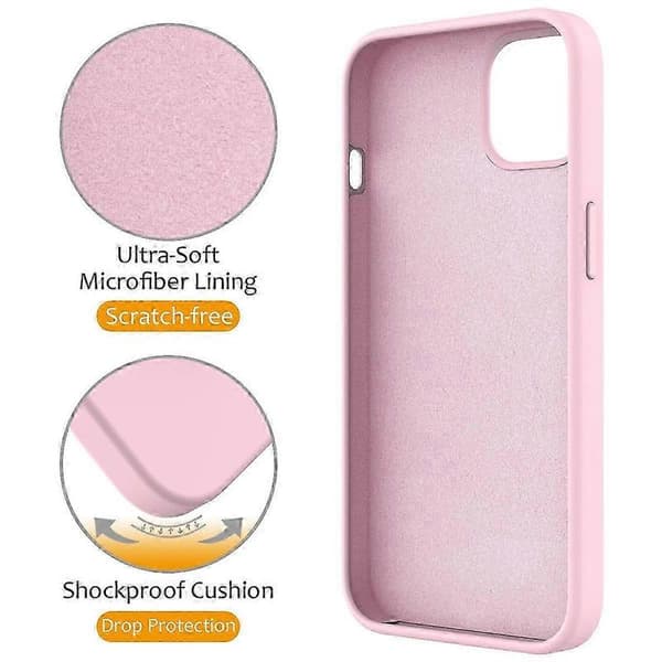 Magnetisk deksel til iPhone 11 med ringstativ PC+Silikon Fallsikkert telefondeksel Style E