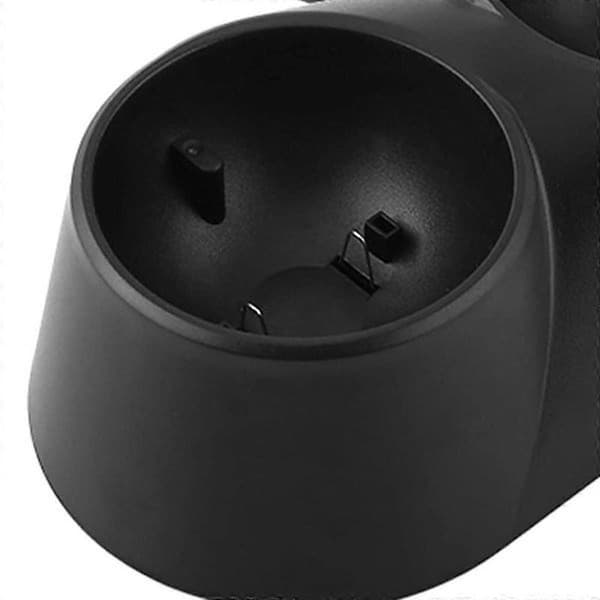PS4 VR Move Motion Controllers med dobbeltoplader - Forbedrede spilcontrollere til virtual reality-FA